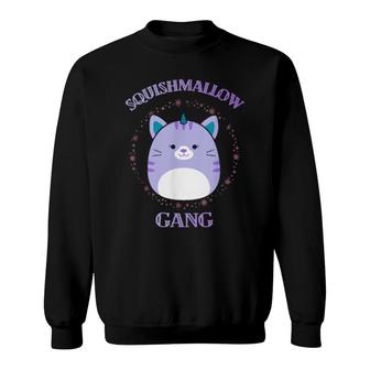 Cute Analea The Cat Squishmallow Gang Sweatshirt | Mazezy