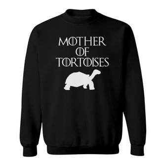 Cute & Unique White Mother Of Tortoises E010528 Sweatshirt - Thegiftio