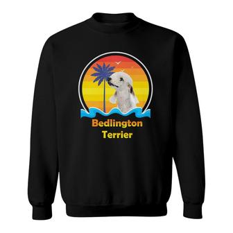 Cute Bedlington Terrier Gift Sweatshirt | Mazezy