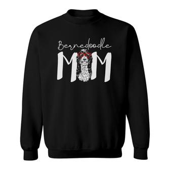 Cute Bernedoodle Mom Dog Mom Mother's Day Sweatshirt | Mazezy