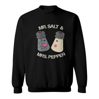 Cute Blues Clues Mr Salt Mrs Pepper Sweatshirt - Thegiftio UK