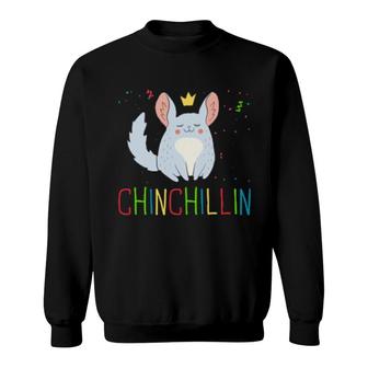 Cute Chinchillin Chinchilla Sweatshirt | Mazezy