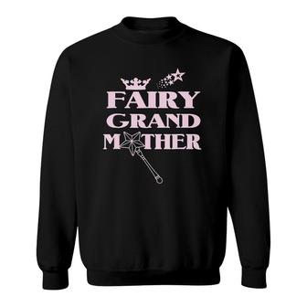 Cute Grandmother Gif Magical Fairy Grandma Nanny Tee Sweatshirt | Mazezy