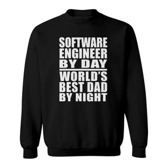 Dad Tee Software Engineer Best Dad Father's Day Gift Sweatshirt | Mazezy