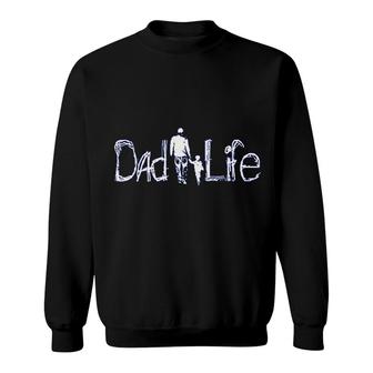 Dadlife Daughter And Son Gift Sweatshirt | Mazezy