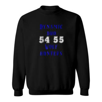 Dallas Dynamic Duo Sweatshirt | Mazezy