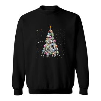 Dalmatian Best Christmas Sweatshirt | Mazezy