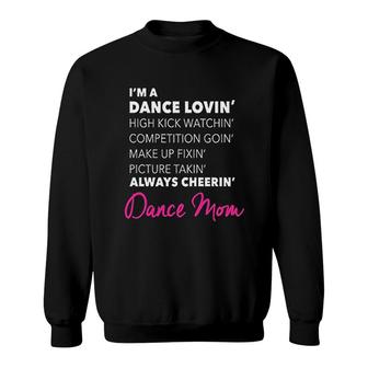 Dance Lovin Dance Mom Sweatshirt | Mazezy UK