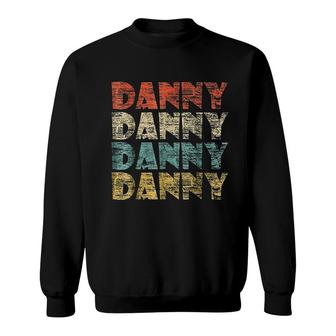 Danny Text Sweatshirt | Mazezy