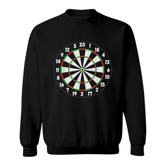Darts Board Games Target Sweatshirt | Mazezy