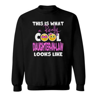 Daughter-In-Law Gifts From Father Or Mother In Law Sweatshirt | Mazezy