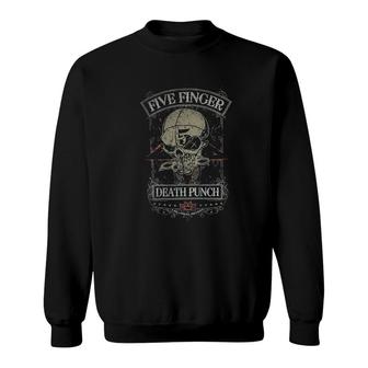 Death Punch Las Vegas Sweatshirt | Mazezy