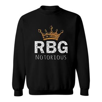 Decrum Notorious Rbg Feminist Ruth Bader Ginsburg Sweatshirt | Mazezy