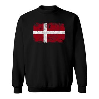 Denmark Flag Men Women Kids Denmark Sweatshirt | Mazezy