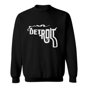 Detroit Smoking Philadelphia Sunny Sweatshirt | Mazezy