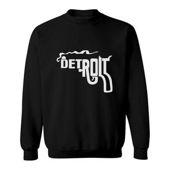 Detroit Smoking Sweatshirt | Mazezy