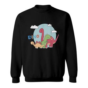 Dinosaur Road Trip Iit Is Okay To Not Be Okay Sweatshirt - Thegiftio
