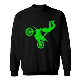 Dirt Bike Freestyle Sweatshirt | Mazezy
