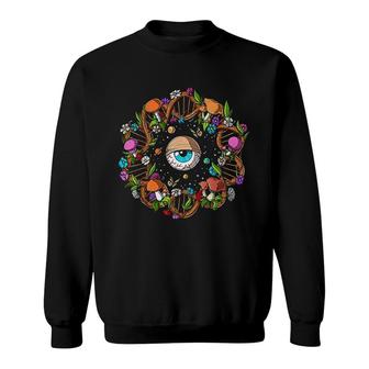 Dna Mushrooms Sweatshirt | Mazezy