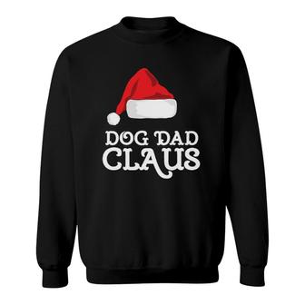 Dog Dad Christmas Family Group Matching Pajama Sweatshirt | Mazezy