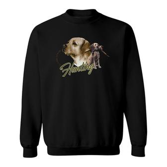 Dog Labrador Retriever Pet Lover Sweatshirt | Mazezy