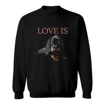 Dog Mom Dad Men Women Kids Gift Sweatshirt - Seseable