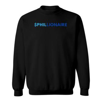 $Phillionaire Stock Trading Trader Sweatshirt | Mazezy