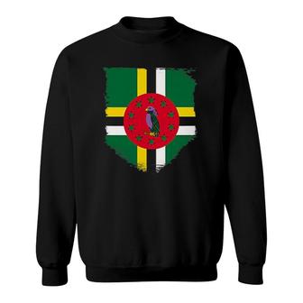 Dominica Dominican Commonwealth Of Dominica Sweatshirt | Mazezy