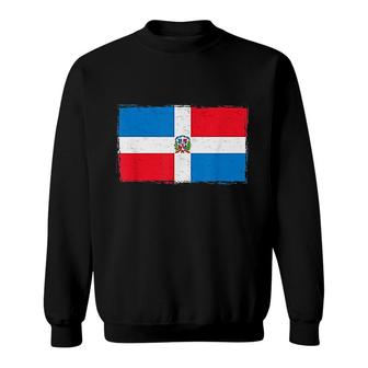 Dominican Republic Flag Sweatshirt | Mazezy