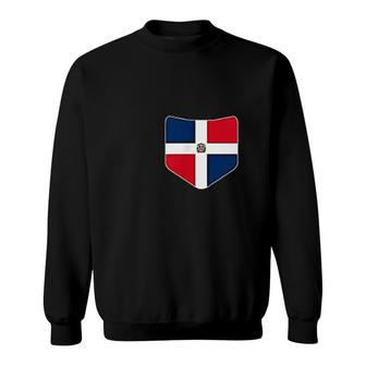 Dominican Republic Flag Sweatshirt | Mazezy