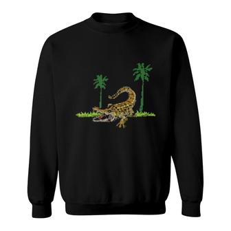 Dont Tread On Florida Alligator Est 1845 Sweatshirt | Mazezy