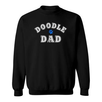 Doodle Dad Goldendoodle Labradoodle Aussiedoodle Sweatshirt | Mazezy