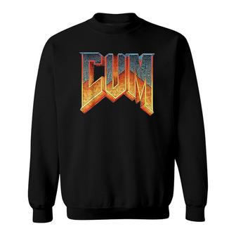 Doom-Cum Funny For Men Women Sweatshirt | Mazezy