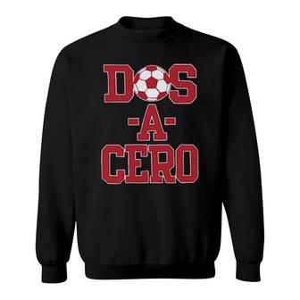 Dos A Cero Sweatshirt | Mazezy