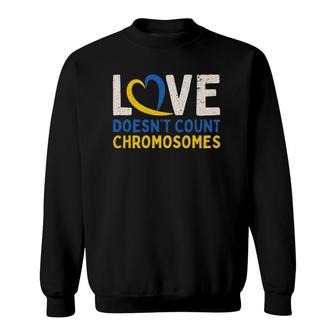 Down Syndrome Awareness Awesome Down Syndrome Sweatshirt | Mazezy