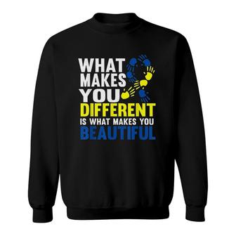 Down Syndrome Awareness Day Sweatshirt | Mazezy