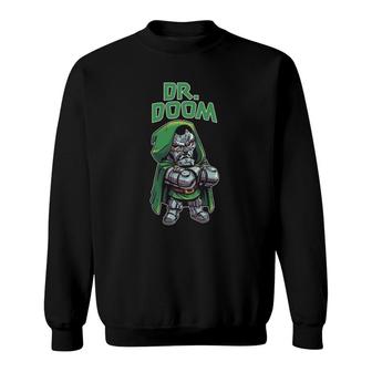 Dr Doom Game Lover Gift Sweatshirt | Mazezy