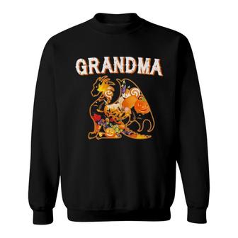 Dragon Grandma Halloween Sweatshirt | Mazezy
