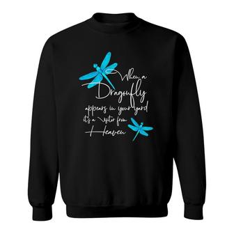 Dragonfly Gift For Women Dragonflies Lovers Sweatshirt | Mazezy