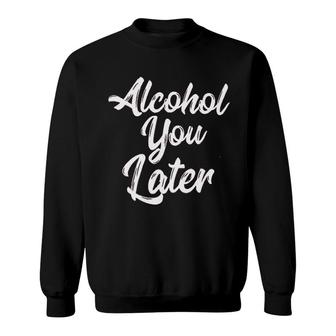 Drinking Funny Beer Party Sweatshirt | Mazezy
