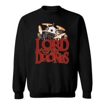 Drone - Lord Of The Drones Sweatshirt | Mazezy