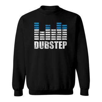 Dubstep Equalizer Zip Music Lover Sweatshirt | Mazezy