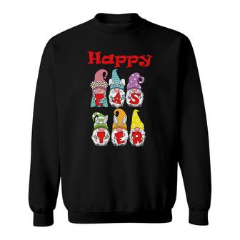 Easter Gnomes Funny Easter Egg Hunting Sweatshirt | Mazezy