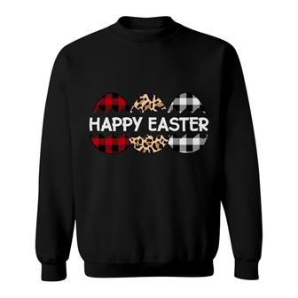 Easter Leopard Happy Easter Great Sweatshirt | Mazezy