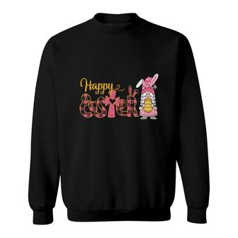 Easters Day Happy Happy Easters Easter Day Gnome Sweatshirt - Thegiftio UK