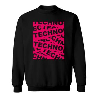 Edm Techno Music Festival Clothing Rave Party Raver Dj Sweatshirt | Mazezy