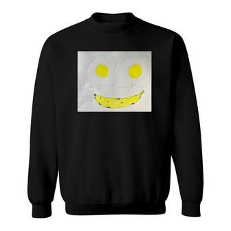 Egg And Plantain Gift Sweatshirt | Mazezy CA