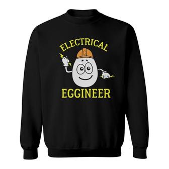 Electrician Engineer Sweatshirt | Mazezy