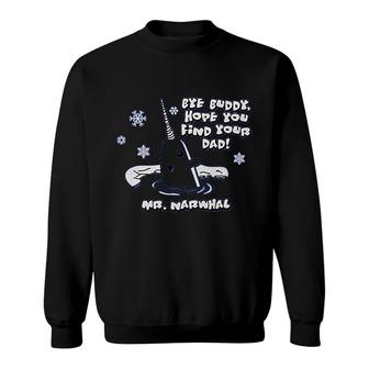 Elf Mr Narwhal Sweatshirt | Mazezy