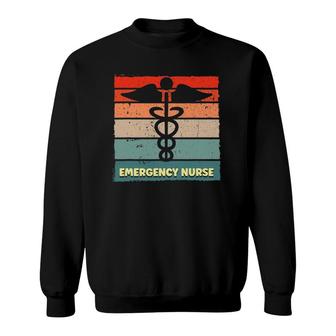 Emergency Room Nurse Er Nurses Nursing Medical Symbol Sweatshirt | Mazezy